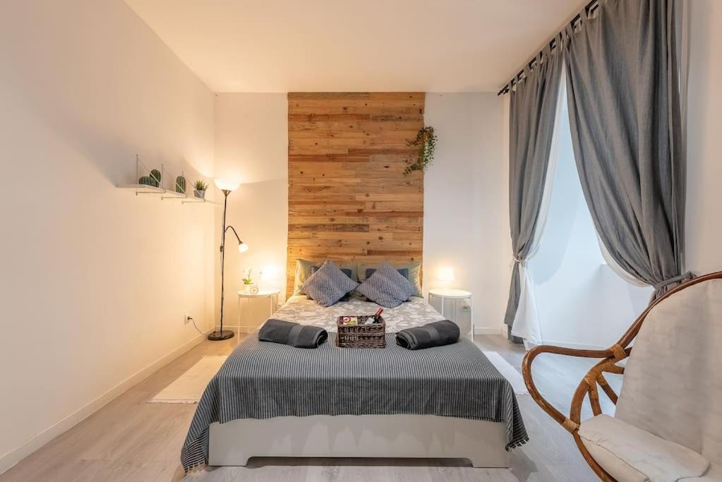 Modern Rustic Apartment In Graca Lisboa Exterior foto
