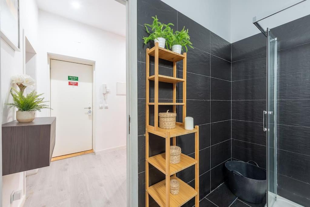 Modern Rustic Apartment In Graca Lisboa Exterior foto